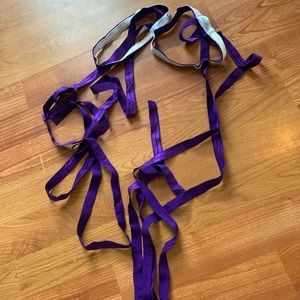 IHeartRaves Purple Leg Wraps
